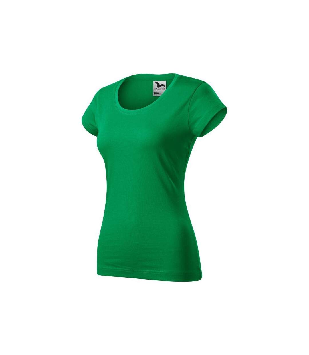 T-shirt Viper Femme Vert Vif Malfini-1