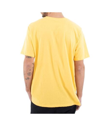 T-shirt jaune homme hurley rolling hills - l