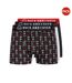 Pack Of 3  Mens Stamper Boxer Shorts  Black Duck And Cover-1