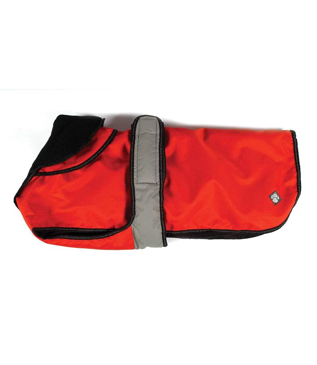 Pet products 2 in 1 dog coat 60cm orange Danish Design-1