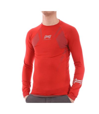 Sous-maillot rouge homme Hungaria Basic Baselayers Shirt/15 - S/M