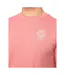 Mens Chittingtons T-shirt Pink Crosshatch-4