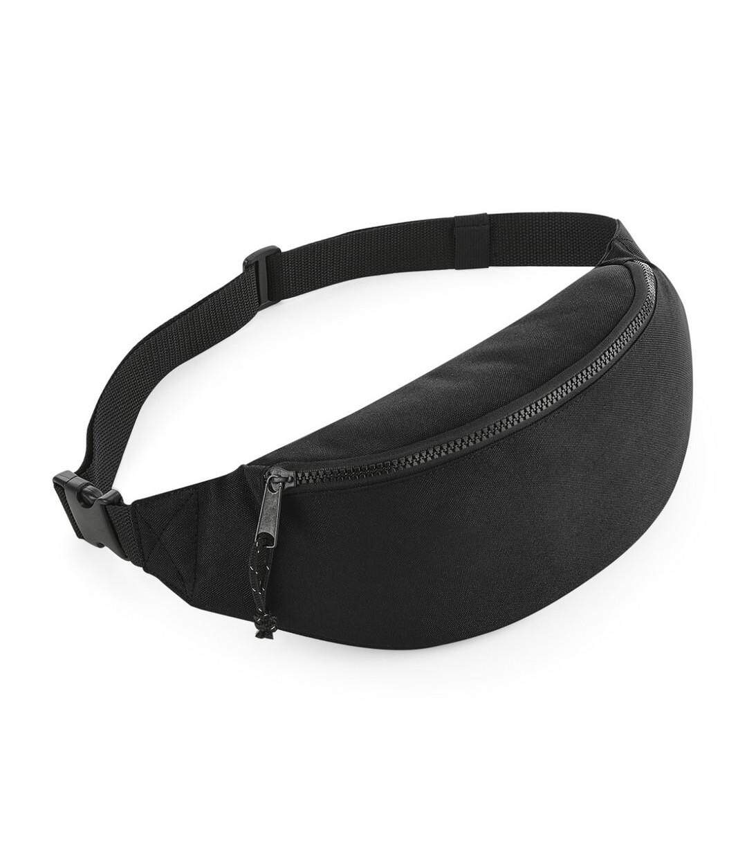 Sac Banane Adulte Taille Unique Noir Bagbase-1