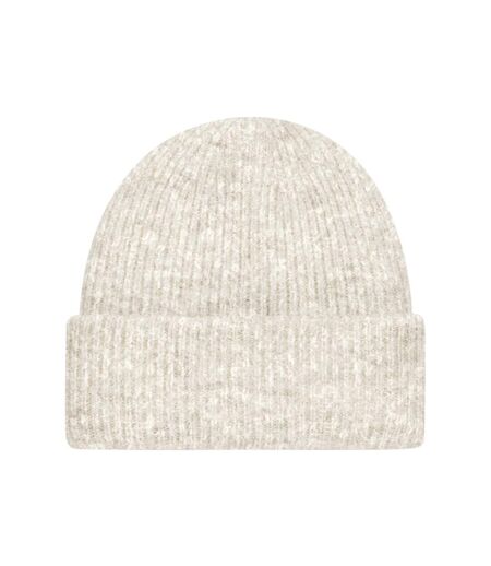 Beechfield Cosy Ribbed Marl Beanie (Almond) - UTPC5145