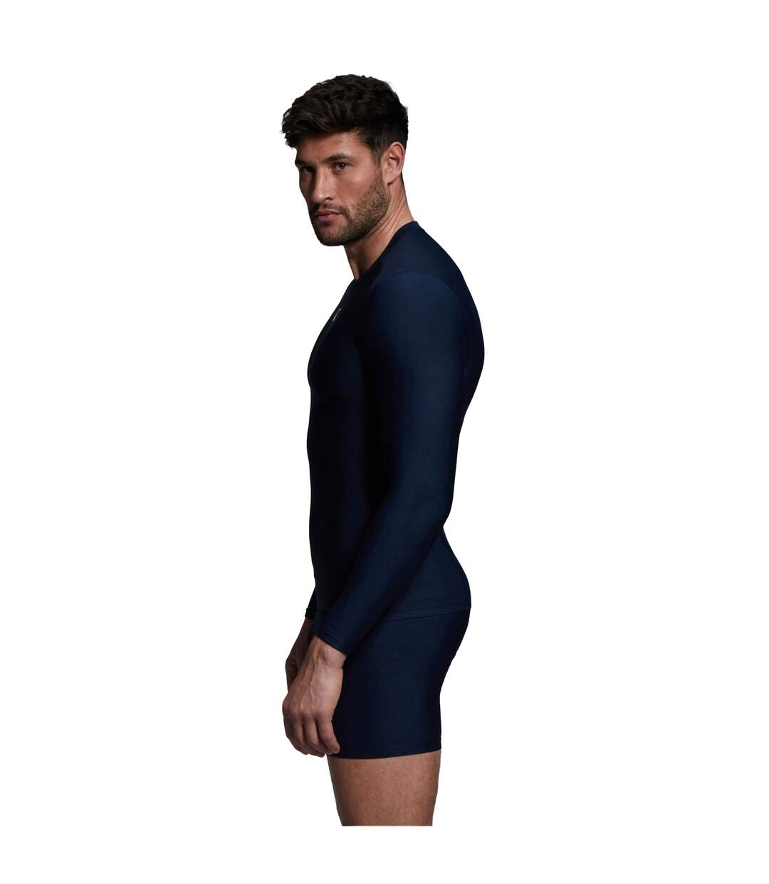 Mens Thermoreg Long-sleeved Top Navy Canterbury-4