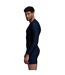 Mens Thermoreg Long-sleeved Top Navy Canterbury-4