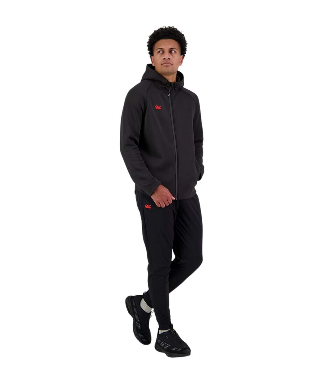 Veste À Capuche Everest Homme Noir Canterbury-1