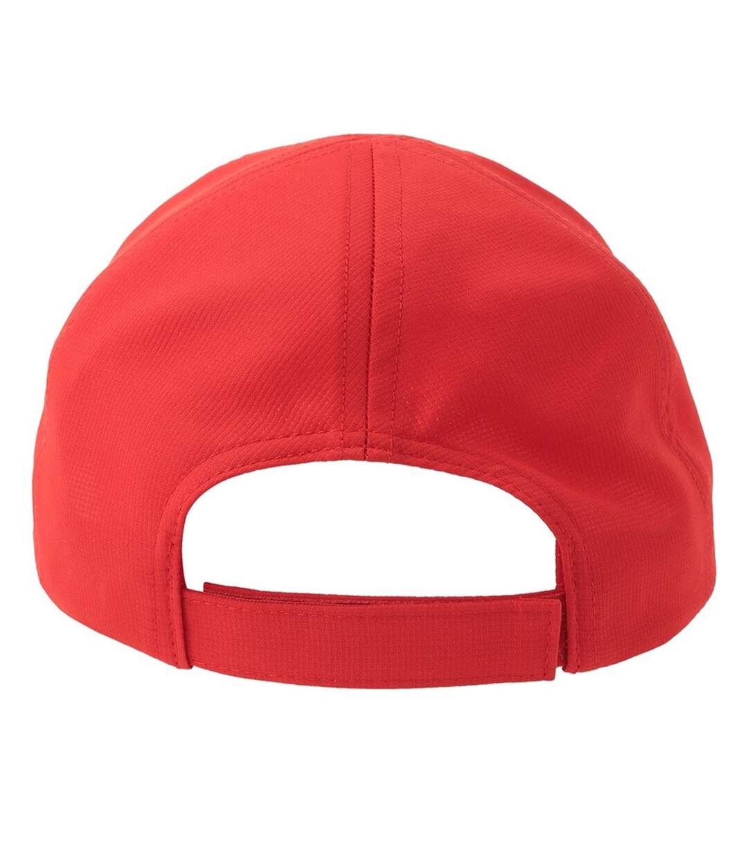 Casquette De Baseball Motif/style 6 Panneaux Isar Adulte Rouge Atlantis Headwear-2