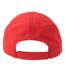 Casquette De Baseball Motif/style 6 Panneaux Isar Adulte Rouge Atlantis Headwear-2