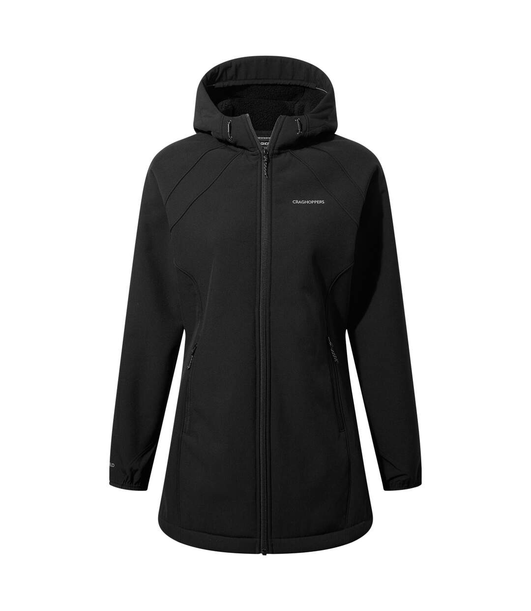 Veste softshell gwen femme noir Craghoppers-1