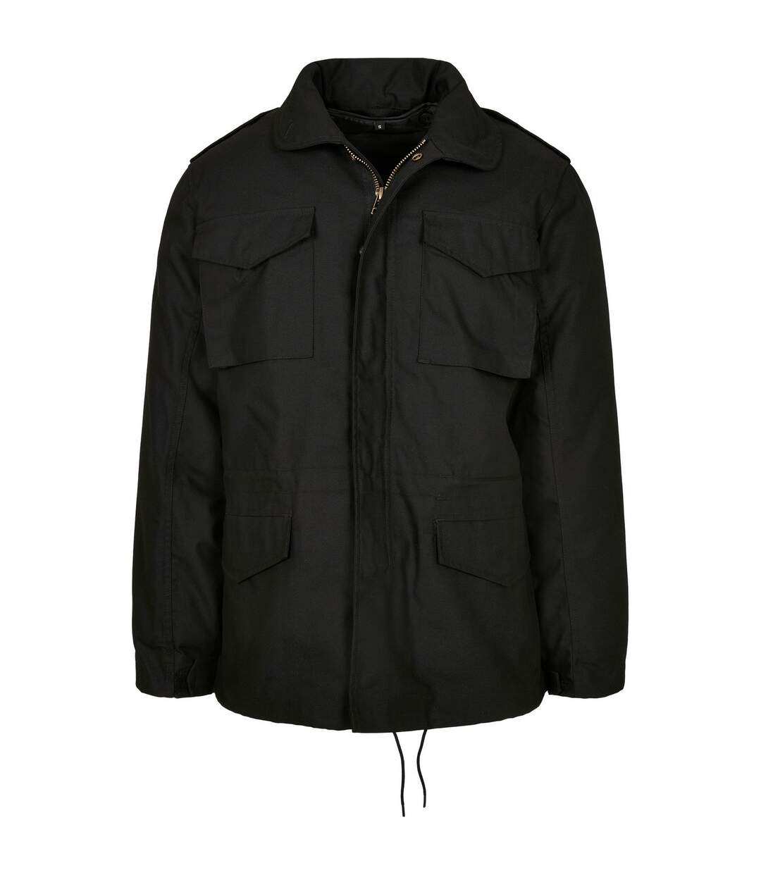 Parka M65 Homme Noir Build Your Brand-1