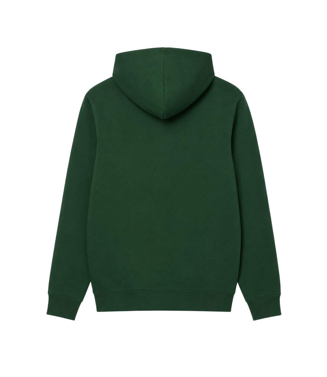 Mens Roland Garros Edition Graphic Print Hoodie Green Lacoste-2