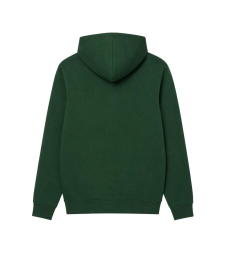 Mens Roland Garros Edition Graphic Print Hoodie Green Lacoste