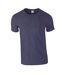 Gildan - T-shirt SOFTSTYLE - Adulte (Bleu marine chiné) - UTRW9850