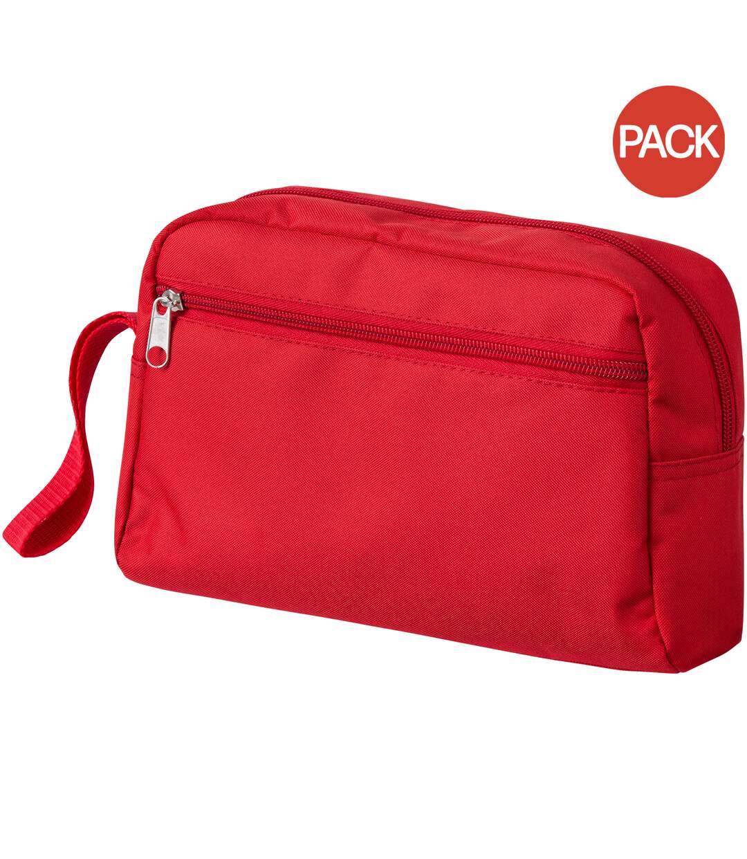 Lot de 2  Transit trousse de toilette taille unique rouge Bullet