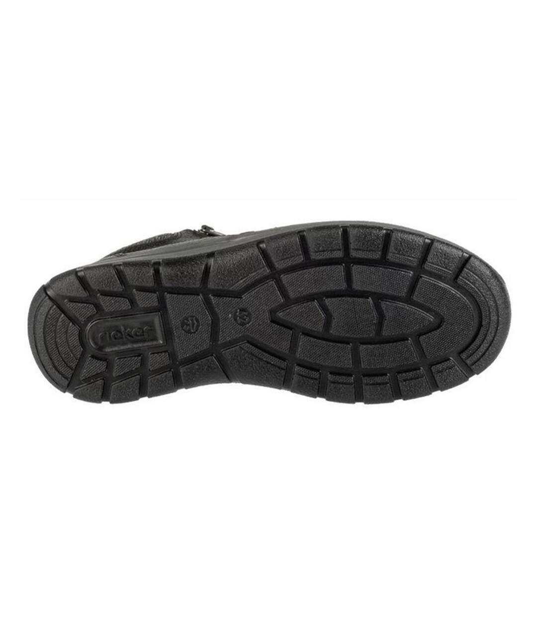 Baskets Homme Noir Rieker-4