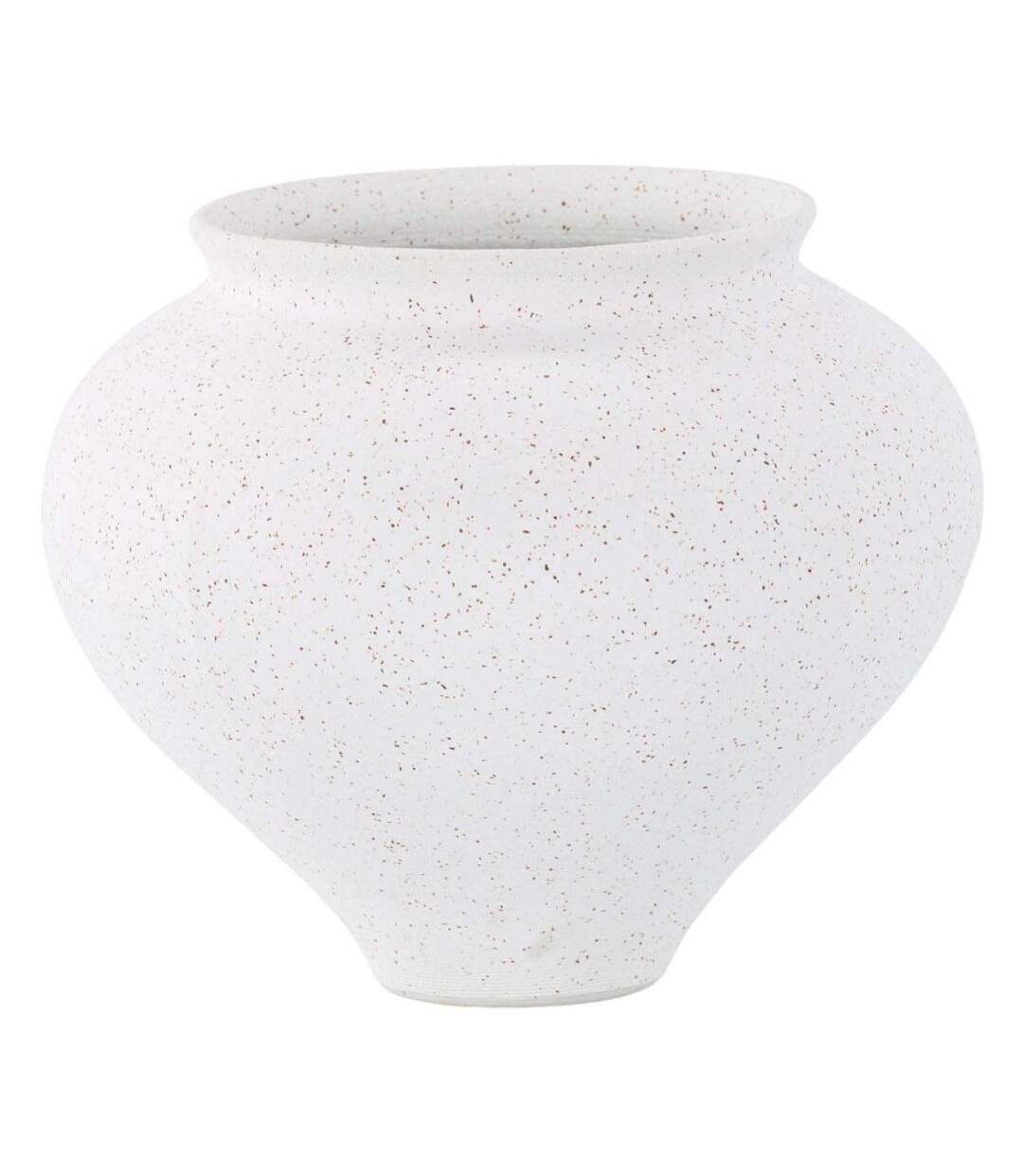 Vase en grès Rellis 11x18 cm-3