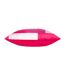 Heya Home Big Love Velvet Throw Pillow Cover (Pink/Red) (45cm x 45cm) - UTRV3093