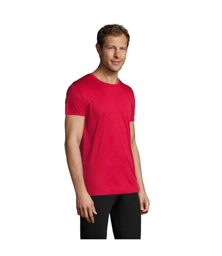 T-shirt Sprint Adulte Rouge SOLS