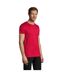 T-shirt Sprint Adulte Rouge SOLS-3