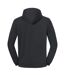 Mens Iconic Premium Hooded Sweat Jacket Light Graphite Fruit Of The Loom-2