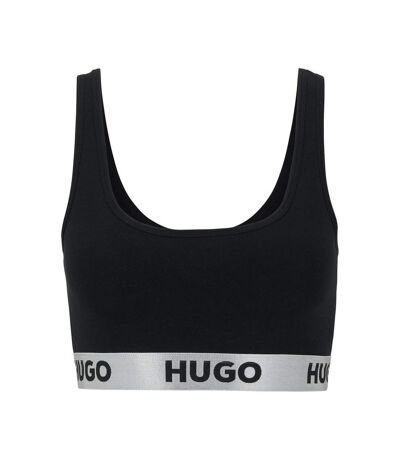 Brassière De Sport Femme Noir Hugo