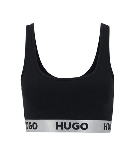 Brassière De Sport Femme Noir Hugo