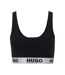 Brassière De Sport Femme Noir Hugo-1
