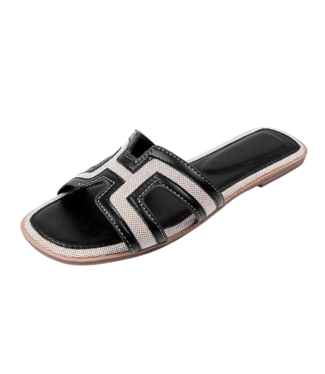 Sandales Femme Noir Where´s That From-2