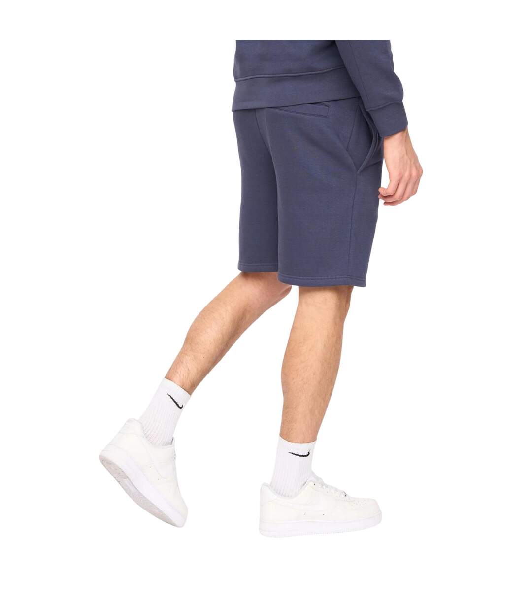 Short Randolph Homme Bleu Marine Duck And Cover-3