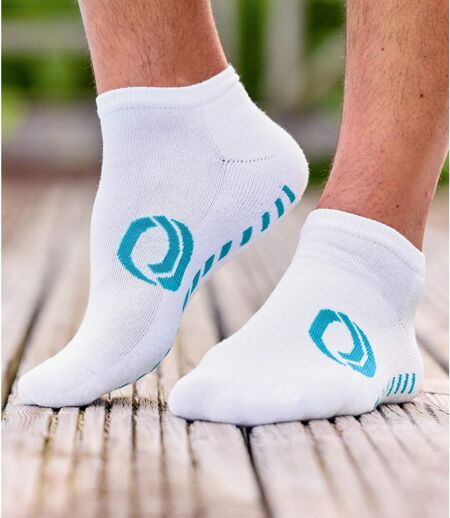 Lot De 4 Paires de Socquettes Sport