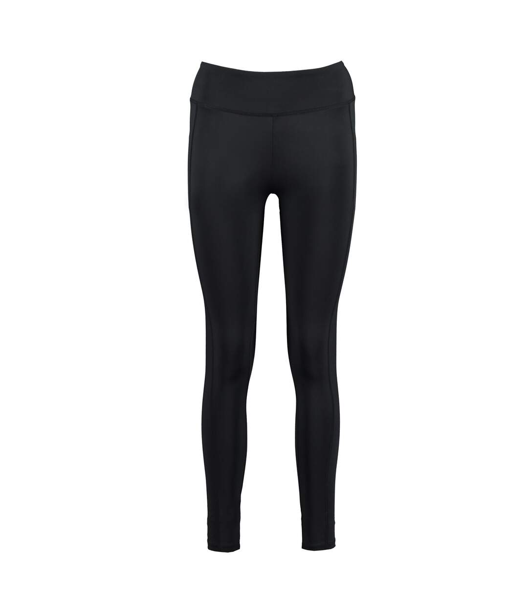 Womens/ladies Full Length Leggings Black GAMEGEAR-1