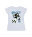 Disney T-shirt en coton Femme/Ladies Lightyear Buzz Run To Action (Blanc) - UTBI29144-1