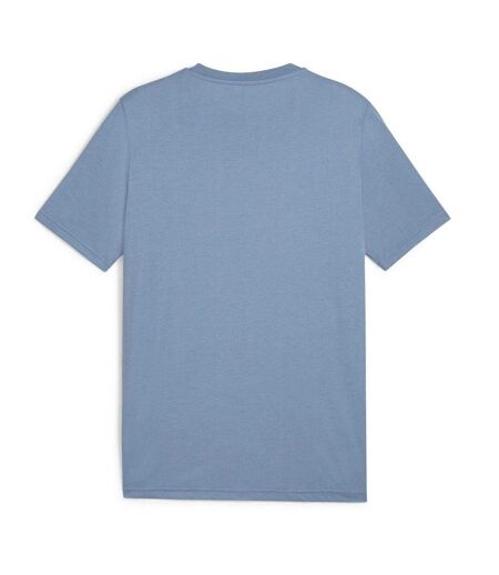Mens Teamfinal T-shirt Blue Puma