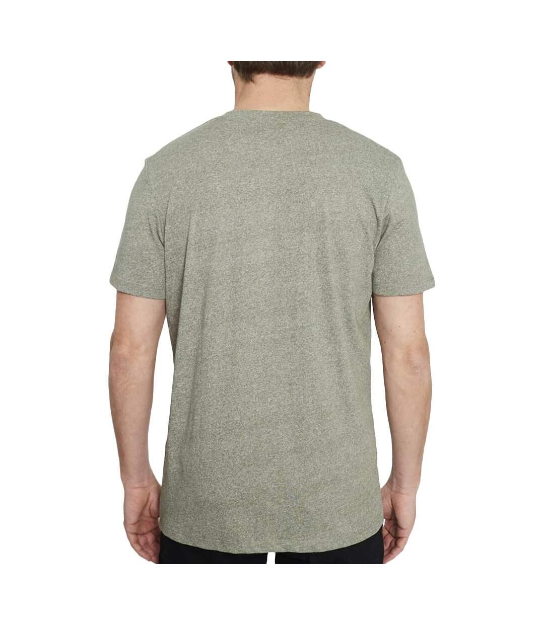 T-shirt kaki homme jack & jones htons - 3xl-2