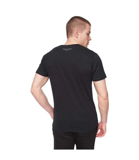 Mens curveball t-shirt black Henleys