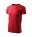 Unisex Adult New Heavyweight T-shirt Red Adler-3