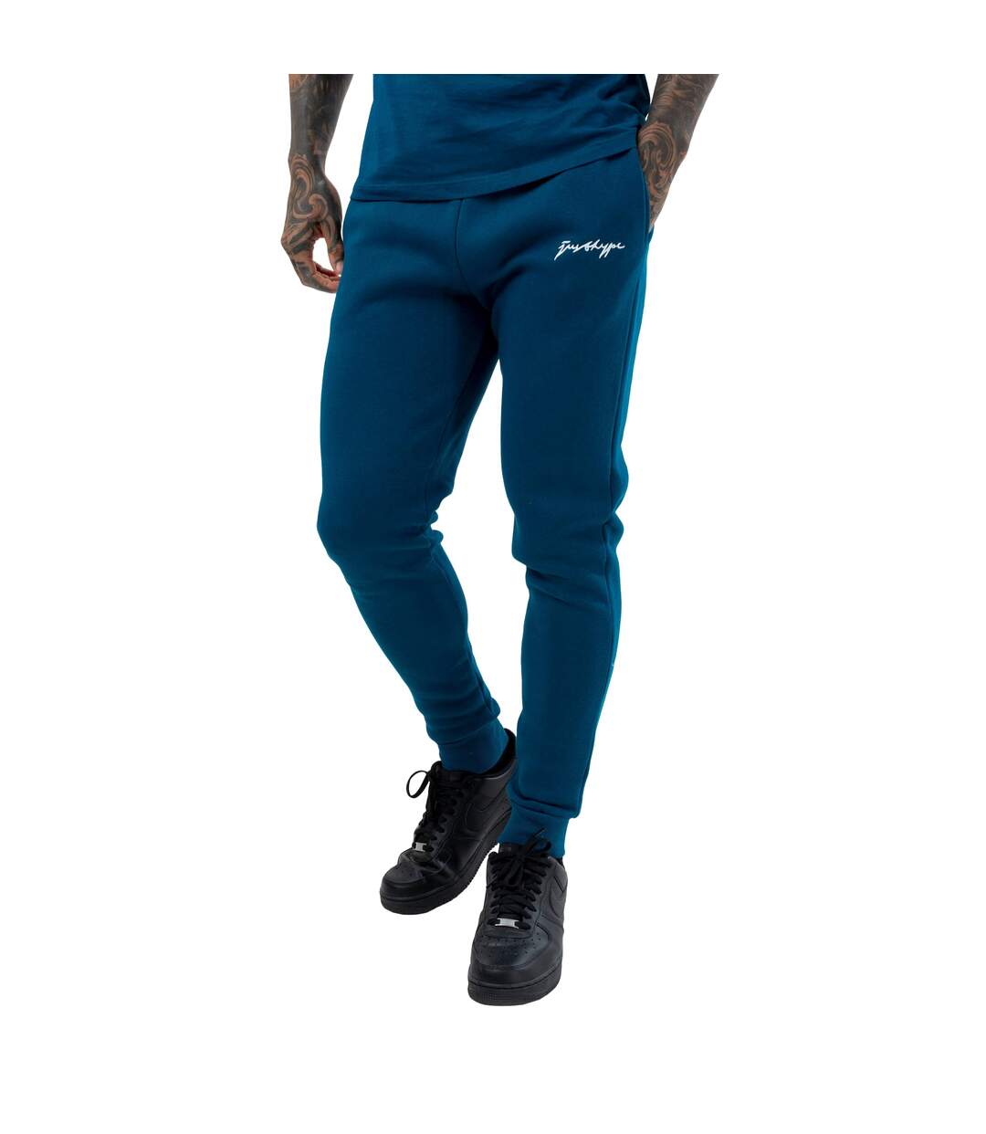 Hype Mens Scribble Sweatpants (Teal)