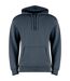 Sweat À Capuche Adulte Graphite Kustom Kit-1