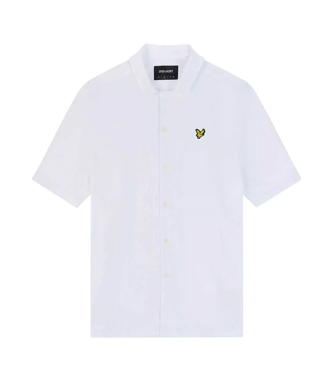 Chemise Resort Homme Blanc Lyle & Scott-2