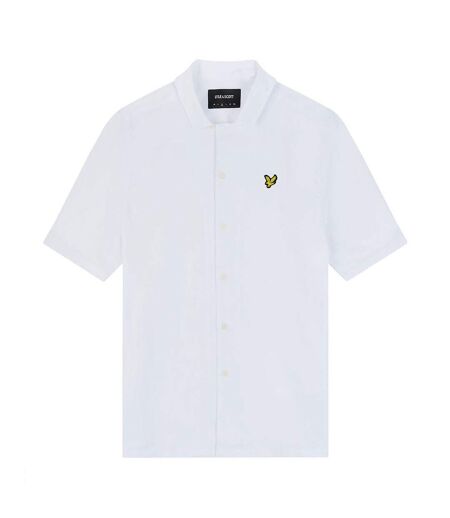 Chemise Resort Homme Blanc Lyle & Scott