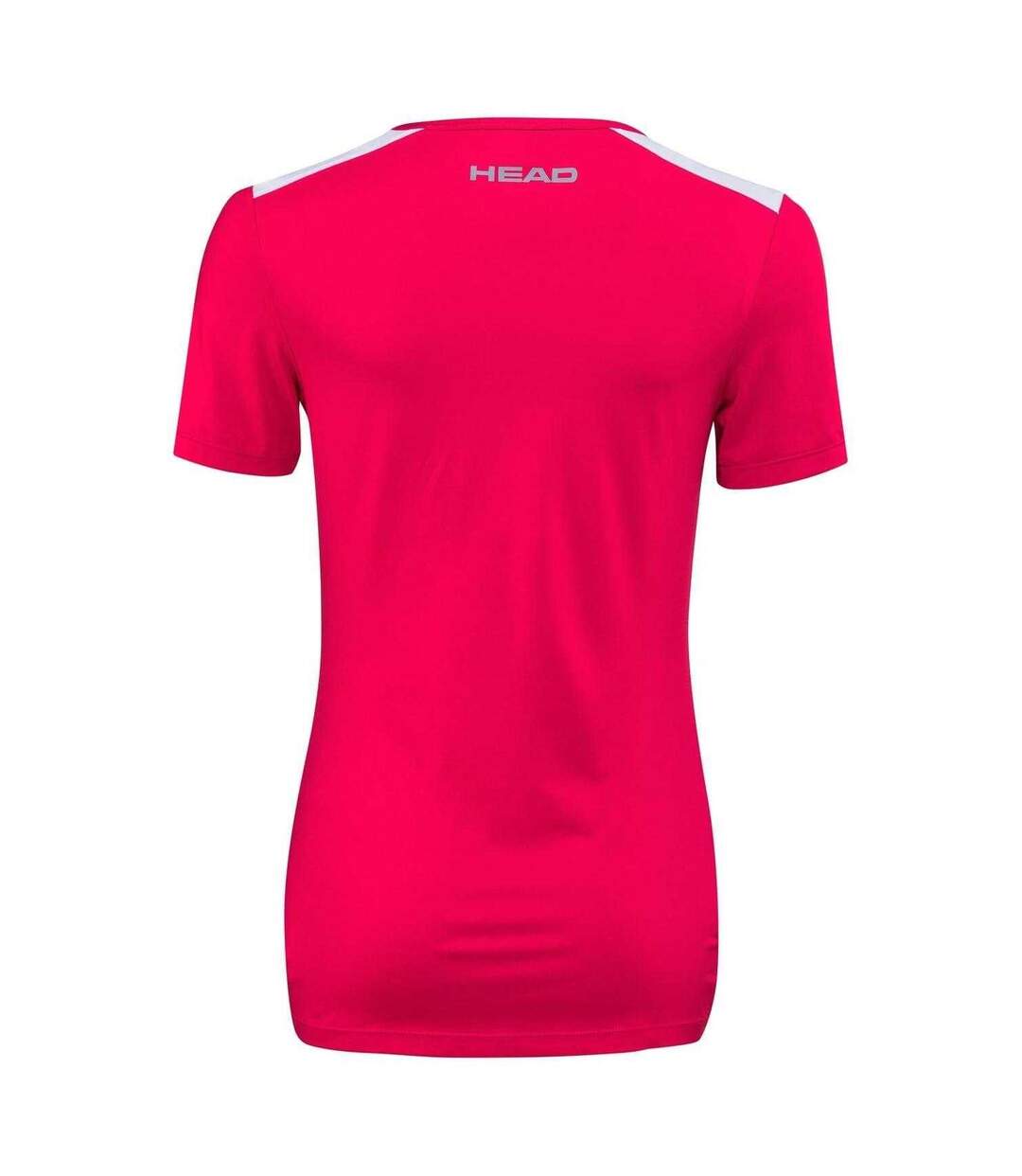 T-shirt Club Tech Femme Noir Head-2