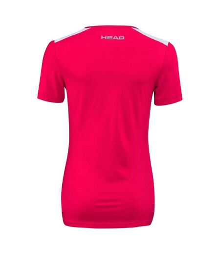 T-shirt Club Tech Femme Noir Head
