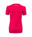 T-shirt Club Tech Femme Noir Head-2