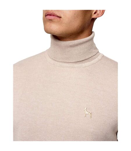 Pull cliveden homme marl blanc cassé Bewley & Ritch Bewley & Ritch