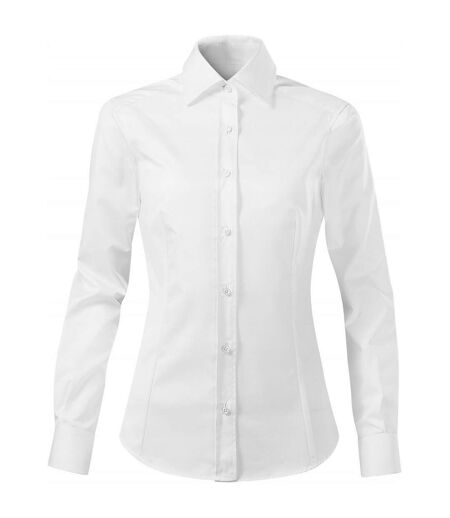 Chemisier Journey Femme Blanc Malfini