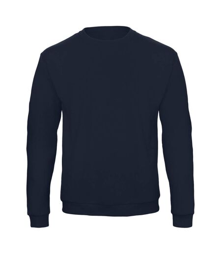 B&C Adults Unisex ID. 202 50/50 Sweatshirt (Navy Blue)