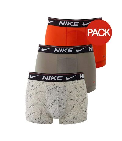 Boxers ultra comfort homme rouge piquant / blanc gris foncé / gris Nike