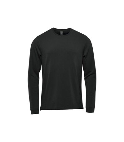 Stormtech Mens Montebello Long-Sleeved T-Shirt (Black)