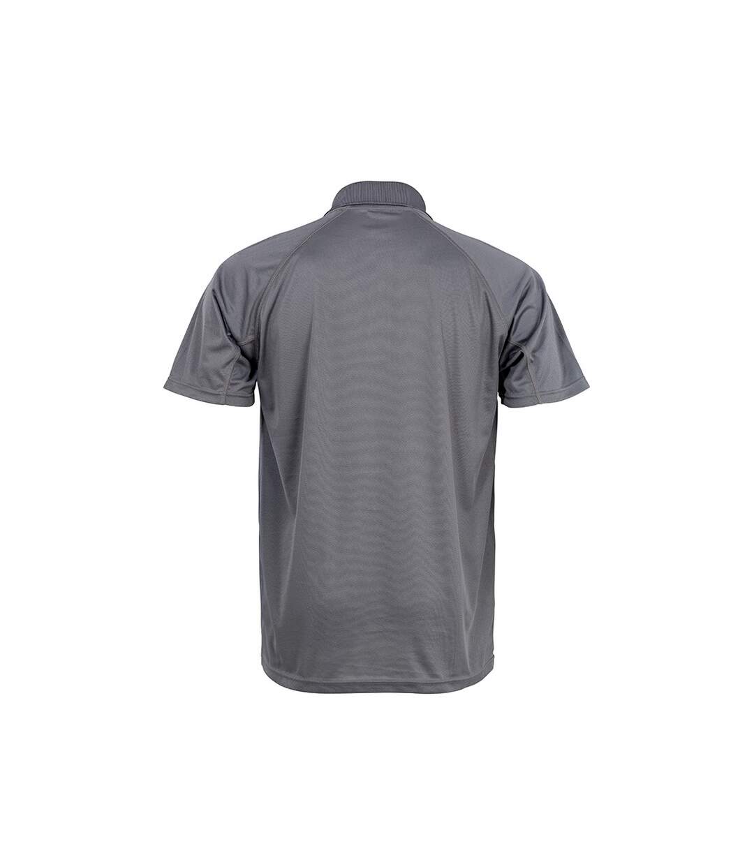 Spiro - Polo manches courtes IMPACT - Homme (Gris) - UTBC4115